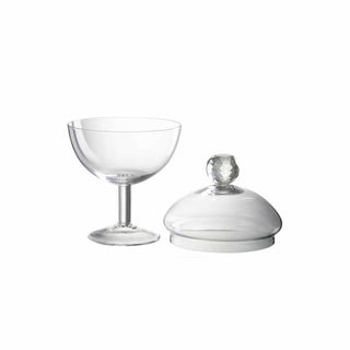 Taça C/Pé Diamante, 25 cm
