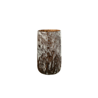 Jarro Petra Cristal Mármore/Branco