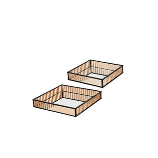 Tabuleiro em Vidro Castanho