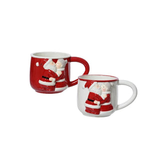 Caneca Mãe e Pai Natal, Uni.