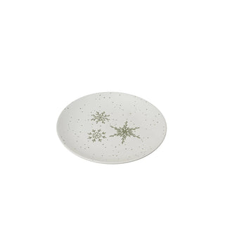 Prato Sobremesa Floco de Neve