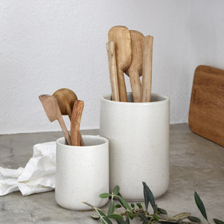 Porta Utensílios / Vaso Pacifica, Vanilla M